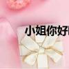 小姐你好啊（關于小姐你好啊簡介）