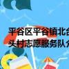 平谷區平谷鎮北臺頭村志愿服務隊（關于平谷區平谷鎮北臺頭村志愿服務隊介紹）