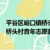 平谷區峪口鎮橋頭村青年志愿者服務隊（關于平谷區峪口鎮橋頭村青年志愿者服務隊介紹）