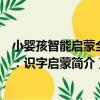小嬰孩智能啟蒙全書：識字啟蒙（關于小嬰孩智能啟蒙全書：識字啟蒙簡介）