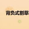 背負式割草機抖動厲害（背負式割草機）