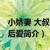 小嬌妻 大叔先婚后愛（關于小嬌妻 大叔先婚后愛簡介）