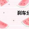 剎車分泵解剖圖（剎車分泵）
