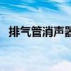 排氣管消聲器原理圖（排氣管消聲器原理）