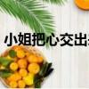小姐把心交出來（關于小姐把心交出來簡介）