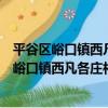 平谷區峪口鎮西凡各莊村管城理市志愿服務隊（關于平谷區峪口鎮西凡各莊村管城理市志愿服務隊介紹）
