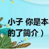 小子 你是本小姐的了（關于小子 你是本小姐的了簡介）