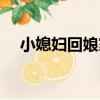 小媳婦回娘家（關于小媳婦回娘家簡介）