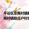 平谷區東高村鎮趙莊戶村青年志愿者服務隊（關于平谷區東高村鎮趙莊戶村青年志愿者服務隊介紹）