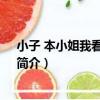 小子 本小姐我看上你了！（關于小子 本小姐我看上你了！簡介）