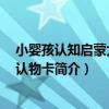 小嬰孩認知啟蒙大卡：認物卡（關于小嬰孩認知啟蒙大卡：認物卡簡介）