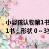 小嬰孩認物第1書：形狀 0～3歲撕不爛（關于小嬰孩認物第1書：形狀 0～3歲撕不爛簡介）