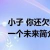 小子 你還欠我一個未來（關于小子 你還欠我一個未來簡介）