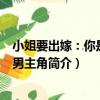 小姐要出嫁：你是我的男主角（關于小姐要出嫁：你是我的男主角簡介）