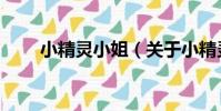 小精靈小姐(關于小精靈小姐簡介)