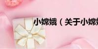 小嫦娥(關于小嫦娥簡介)
