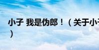 小子 我是偽郎!(關于小子 我是偽郎!簡介)