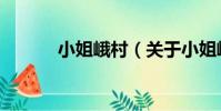 小姐峨村(關于小姐峨村簡介)