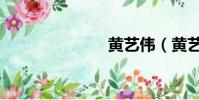 黃藝偉(黃藝)