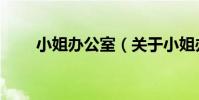 小姐辦公室(關于小姐辦公室簡介)