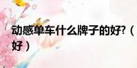 動感單車什么牌子的好?(動感單車什么牌子好)