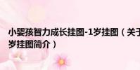 小嬰孩智力成長掛圖-1歲掛圖(關于小嬰孩智力成長掛圖-1歲掛圖簡介)
