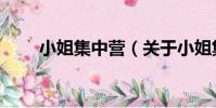 小姐集中營(關于小姐集中營簡介)