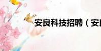 安良科技招聘(安良科技)
