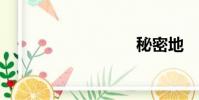 秘密地
