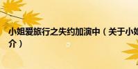 小姐愛旅行之失約加演中(關于小姐愛旅行之失約加演中簡介)