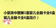 小嬰孩中國第1套嬰兒全腦卡全6盒(關于小嬰孩中國第1套嬰兒全腦卡全6盒簡介)
