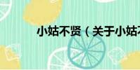 小姑不賢(關于小姑不賢簡介)