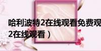 哈利波特2在線觀看免費觀看流暢(哈利波特2在線觀看)