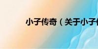 小子傳奇(關于小子傳奇簡介)