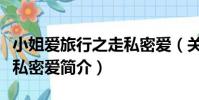 小姐愛旅行之走私密愛(關于小姐愛旅行之走私密愛簡介)