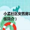 小孟社區安置房志愿者隊伍（關于小孟社區安置房志愿者隊伍簡介）