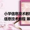 小學信息技術教程 第七分冊·因特網基礎與應用（關于小學信息技術教程 第七分冊·因特網基礎與應用簡介）