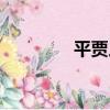平賈人（關于平賈人介紹）