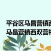 平谷區馬昌營鎮西雙營村管城理市志愿服務隊（關于平谷區馬昌營鎮西雙營村管城理市志愿服務隊介紹）