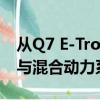 從Q7 E-Tron Quattro搶購的3.0升TDI柴油與混合動力系統相結合 