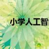 小學人工智能（關于小學人工智能簡介）