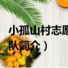 小孤山村志愿服務隊（關于小孤山村志愿服務隊簡介）