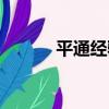 平通經驗（關于平通經驗介紹）