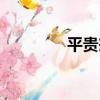平貴杰（關于平貴杰介紹）