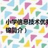 小學信息技術優秀教案集錦（關于小學信息技術優秀教案集錦簡介）