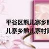 平谷區熊兒寨鄉熊兒寨村青年志愿者服務隊（關于平谷區熊兒寨鄉熊兒寨村青年志愿者服務隊介紹）