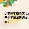 小學三年級語文 上冊 新課標人教版-課時優化重難點課課練- 第3版（關于小學三年級語文 上冊 新課標人教版-課時優化重難點課課練- 第3版簡介）