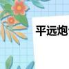 平遠炮臺（關于平遠炮臺介紹）