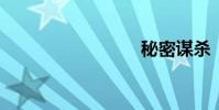 秘密謀殺