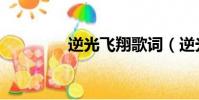 逆光飛翔歌詞(逆光飛翔)